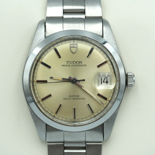 Tudor Prince Oysterdate Stainless Steel 34mm Automatic Watch 9...