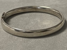 Superbe Bracelet Jonc Argent Bijou bracelet cadeau Noel