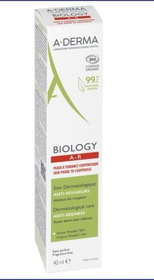 A-Derma Biology A-R Anti-Redness Soothing Cream 40 ml Sensitive Skin 