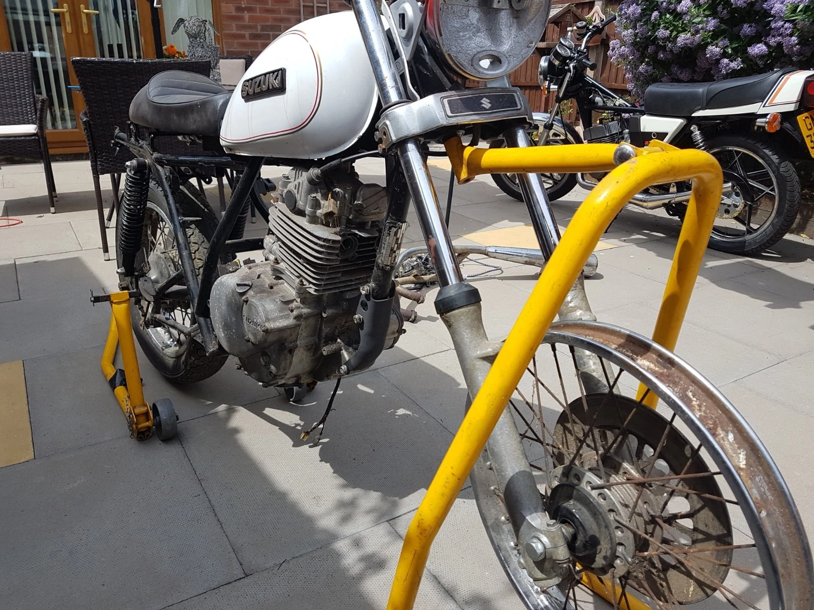 Suzuki Gn250 Project  Barn Find - Picture 5 of 6