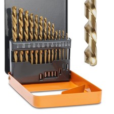 Lichamp Left Hand Drill Bit Set for Metal She...