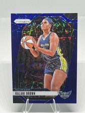 2024 Panini Prizm WNBA #29 Kalani Brown Blue Velocity Prizms
