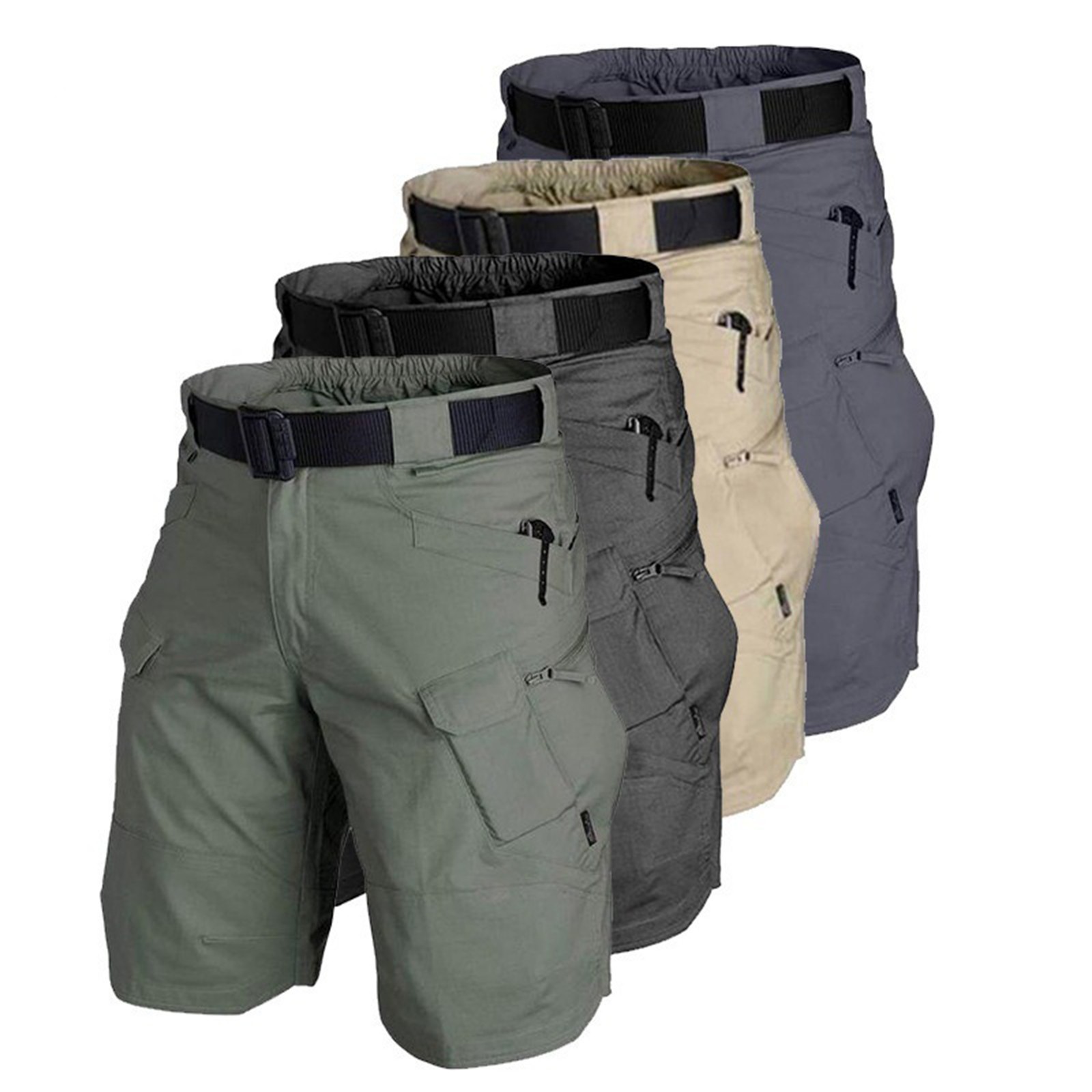 Herren Bermuda Kurzhose Jogging Sporthose Cargohose Kurze Hose Cargo Hose Short