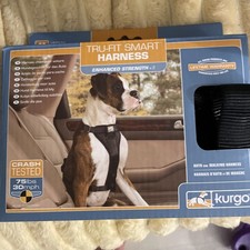 Kurgo Tru-Fit Smart Dog Harness Crash Tested Size Medium for 25-50 lbs dog