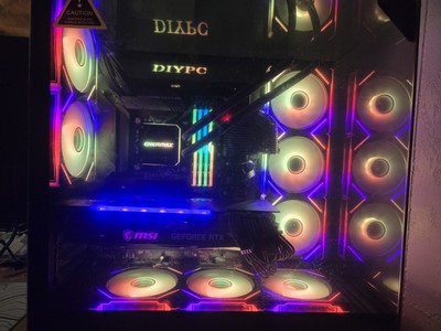 Incomplete Gaming Pc With A 3080, 32gb Ddr4, And 512gb Nvme