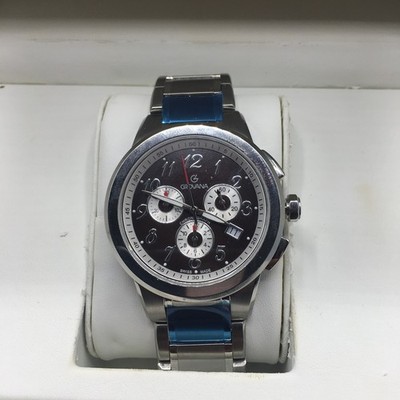 New in Box | Never Worn - Swiss Made Grovana Men Chronograph (Model: 2094.9)