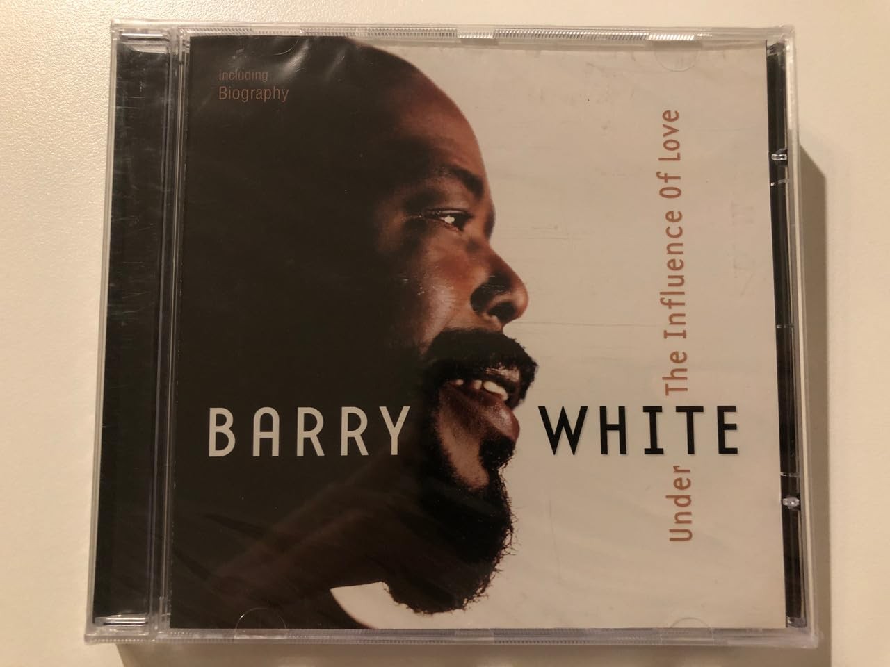 Барри Уайт под влиянием.. (CD) (ИМПОРТ из Великобритании)
