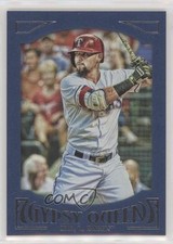 2016 Topps Gypsy Queen Blue Paper Frame Rougned Odor #94 0w8