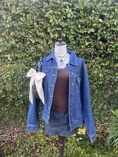   Looney Tunes Tweety Bird Denim Jacket Warner Bros Vintage Y2K, Small