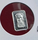 Black Hand Bullion Skull - 1 Gram .999 Fine Pure Silver Mini Fractional Bar