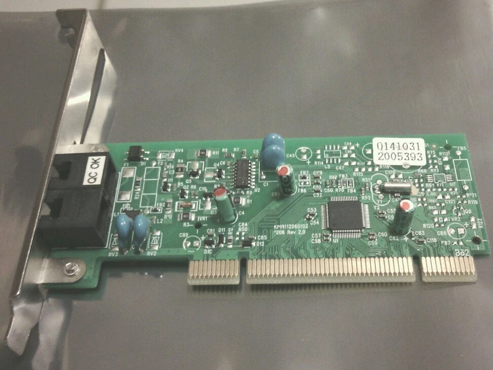 Genica 56K V.92 Intel PCI Data/Fax/Modem Desktop Network Interface Card - Image 4 of 4