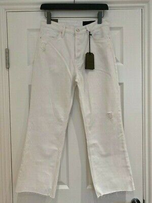 Brand New All Saints Helle Crop Bootcut Womens Jeans Size Uk 10 Rrp 98 Ebay