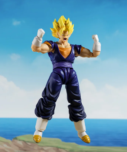 Demoniacal Fit Dragon Ball Trump Card Vegito 2.0 6" Action Figure 1:12 Official - Foto 8 di 12