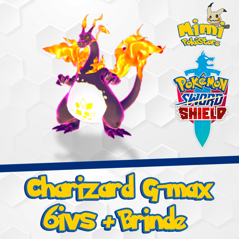 Pick 6 Gigantamax Shiny Pokemon Sword and Shield Shiny 6IV Toxtricity  Charizard Snorlax Gengar Any Gmax Pokemon -  Denmark