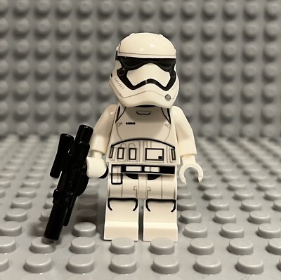 Lego Star Wars First Order Stormtrooper Minifigure