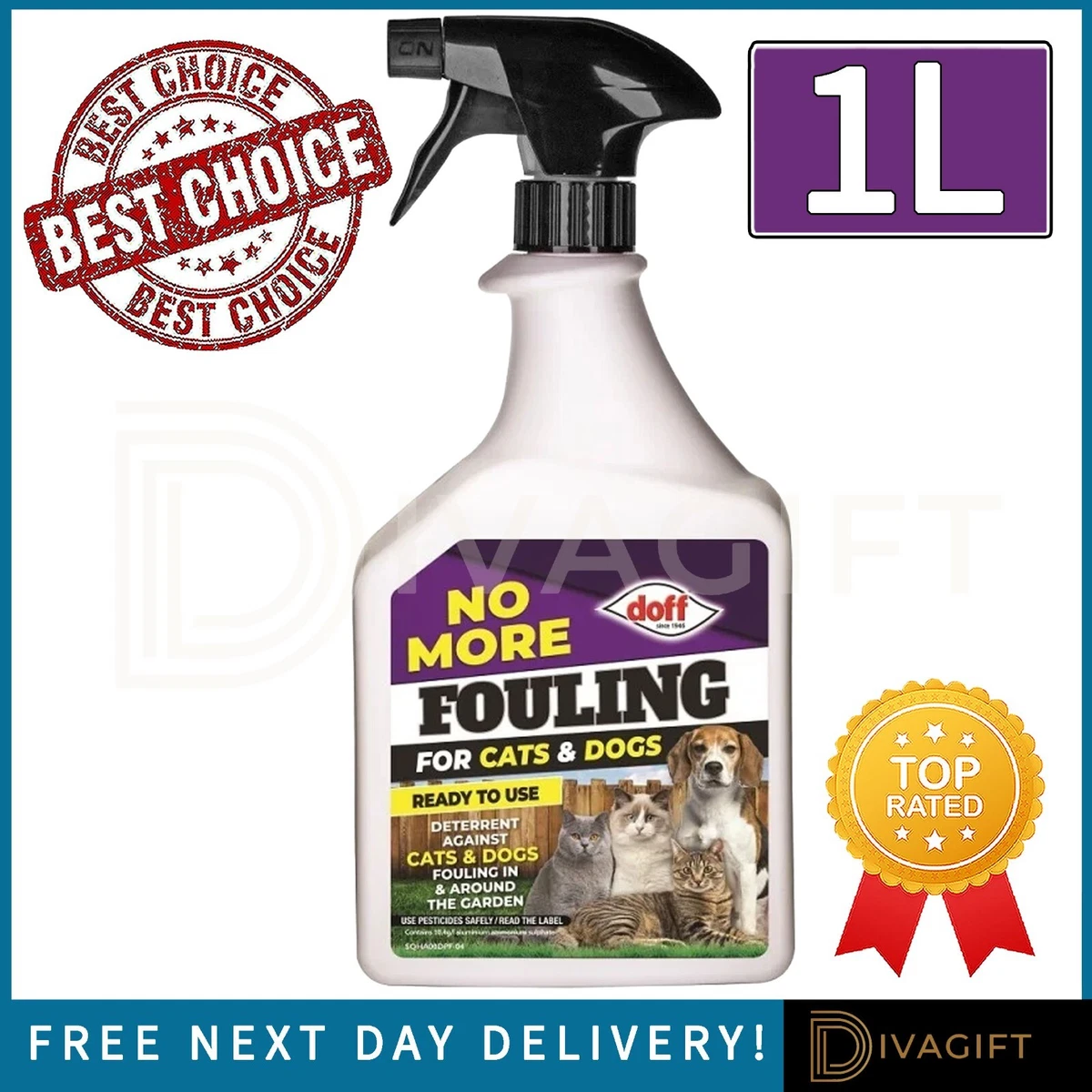 Best dog hotsell repellent spray