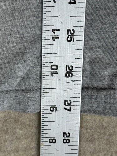 Vintage Volcom T Shirt Men L Gray Geometric Logo - Picture 7 of 8