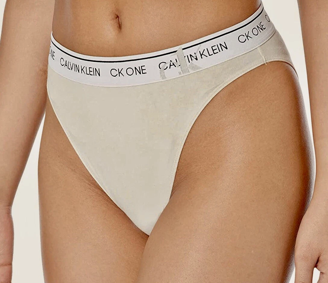 Calvin Klein - CK ONE COTTON BRAZILIAN BRIEF in Black