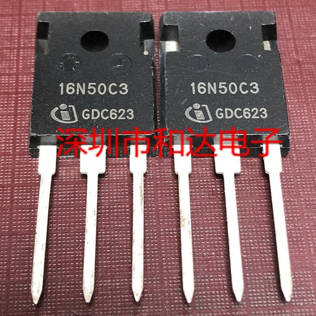 5 x 16N50C3 SPW16N50C3 N-Channel MOSFET Transistor TO-247 | eBay