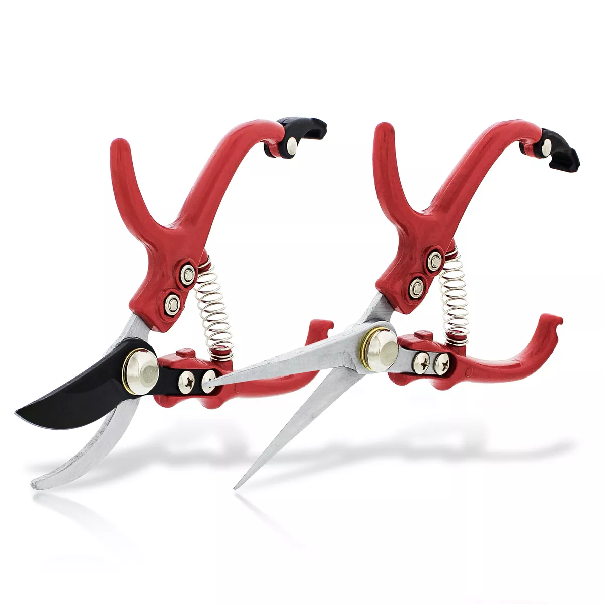Curved pruning sales shears