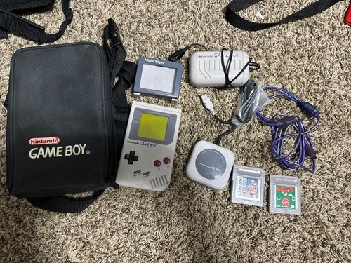 Nintendo Game Boy Launch Edition Handheld System - Gray