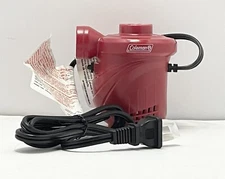 Coleman Electric Mattress Air Pump Model HB-515B. No Attachments. Camping