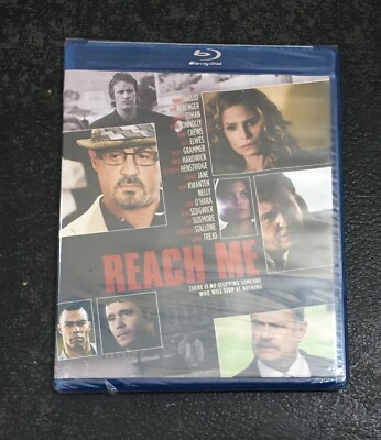 Reach Me Blu-ray NEW SEALED