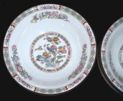 Vintage Wedgwood Kutani Crane #R4464 Bone China Bowls, Cups, Saucers & Tea Pot - Picture 26 of 93