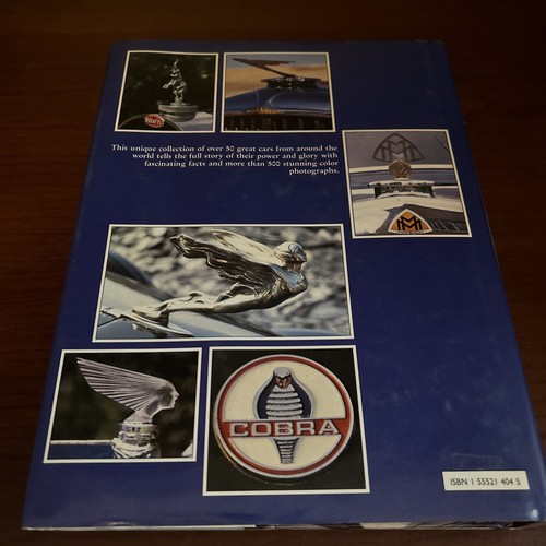 The World’s Great Cars Jeremy Coulter 1989 Hardcovet Dust Jacket - Imagen 2 de 19