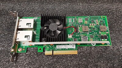 Dell Intel X540-T2 Dual Port 10Gb Network Adapter Low Profile 03DFV8