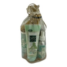 Healing Garden Cucumber Melon Foot Car Kit Pumice Powder Spray Lotion Brushes