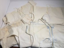 Vintage Baby Child Robe Sleeping Gowns Lot of 5 Soft Cotton