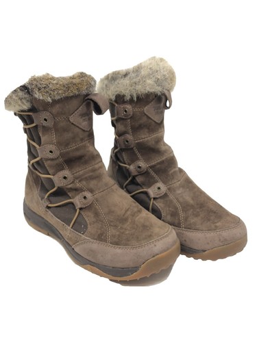 Teva Hiking Gannett Mid Black Suede Waterproof Ankle Boots  display picture 2