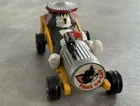 Vintage Corgi Tom & Jerry - Go-Cat Go Kart - Yellow Diecast Car Toy Whizzwheels