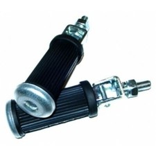 Gilera 150-175-300 pedane posteriori complete  bullone Ø 10