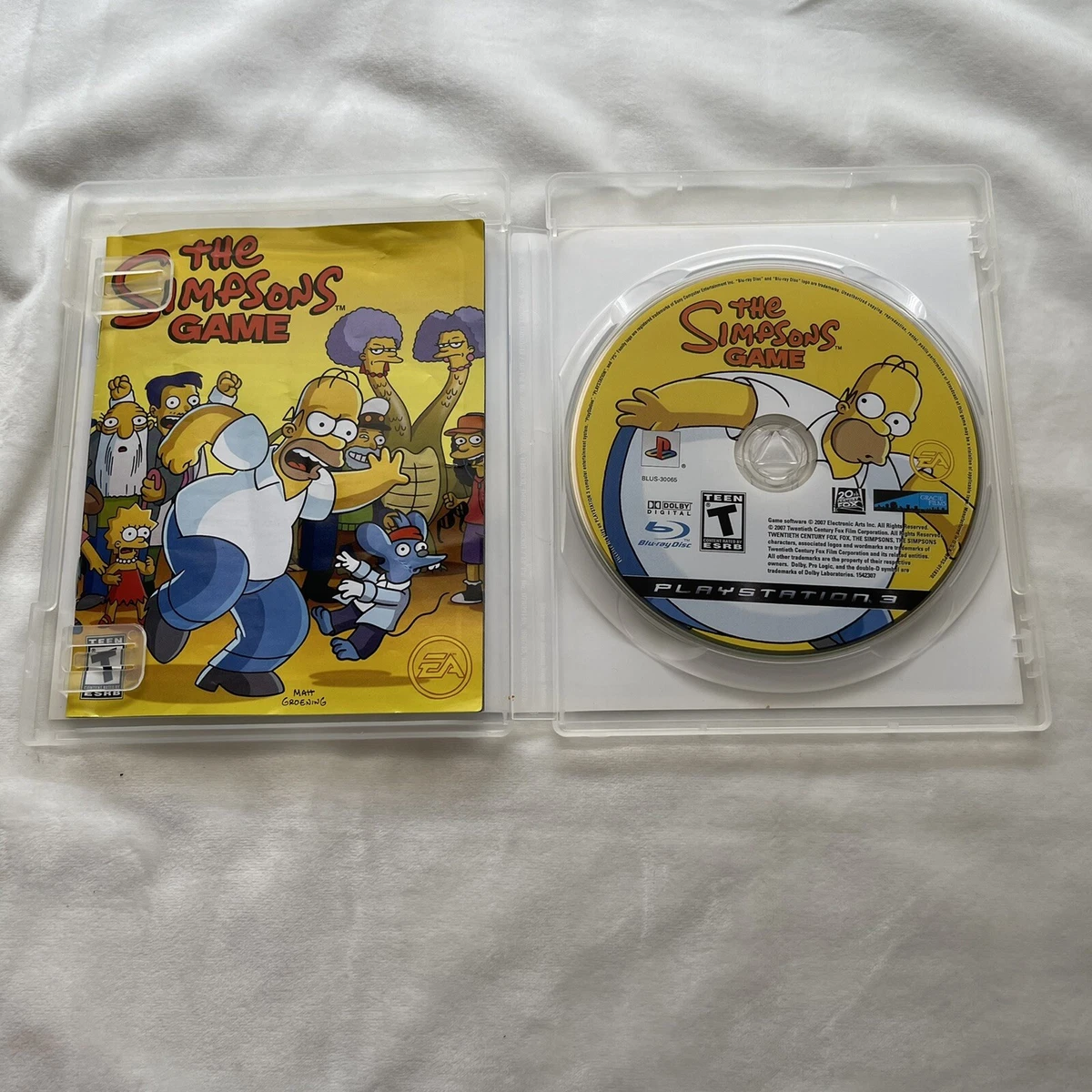 Playstation 3 simpsons game 2025