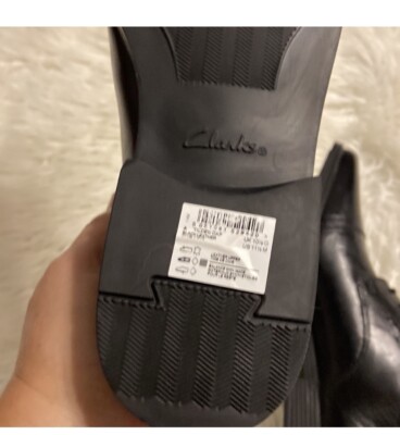 CLARKS Collection Man Shoes size11.5 brand new color black 