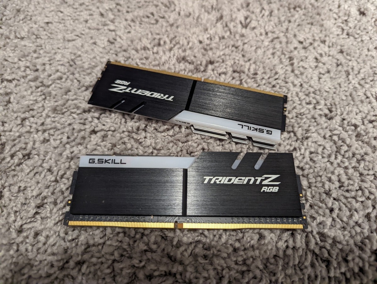 PCパーツ G.Skill Trident Z RGB F4-3200C16D-16gb F4-3200C16D-16GTZR - Overview - G.SKILL International