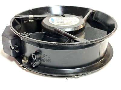 EBMPAPST AC INPUT ROUND FAN W2E143-AB15-01 6028ES 115V 50/60HZ 26/33W
