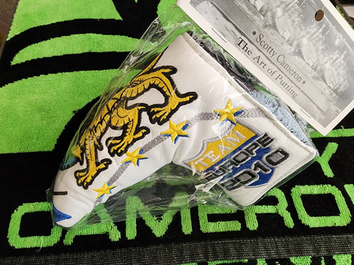 Rare Scotty Cameron 2010 Limited Team Europe Putter Headcover Golf head cover⛳⛳