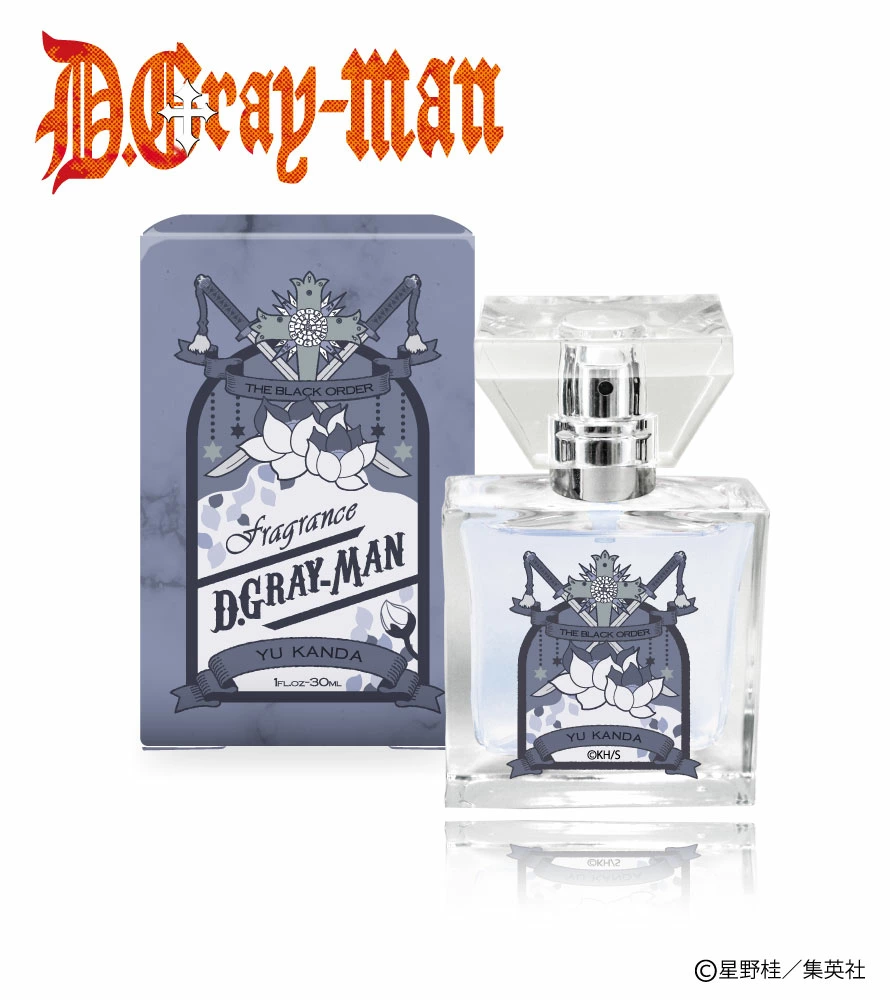 Primaniacs x D.Gray-man YU KANDA Fragrance Perfume 30ml Cosplay