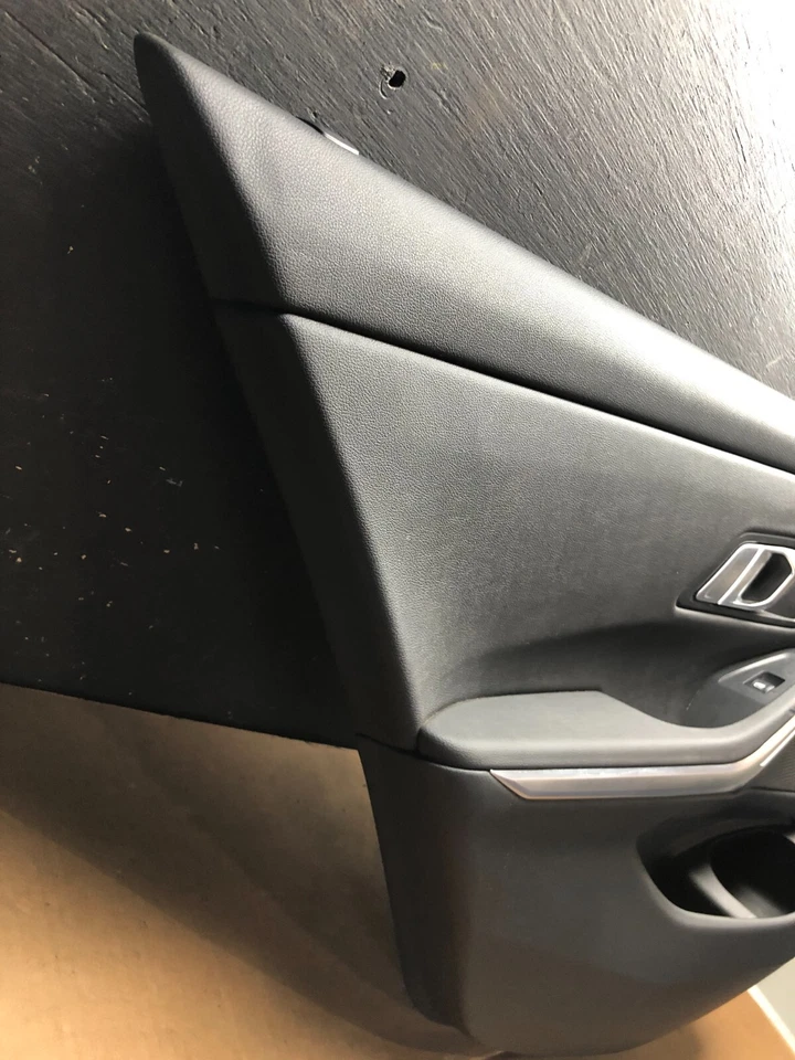 BMW 340i 330i G20 2019-2023 conductor trasero izquierdo panel de puerta interior derecho A0158 DG Foto 3 de 4