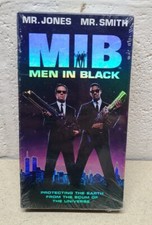 Men In Black (VHS, 1997) SEALED Will Smith Music Video Columbia Pictures Jones