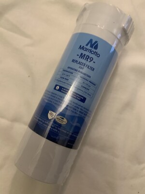 MARRIOTTO MR9 Replacement Refrigerator Water Filter for GE XWF