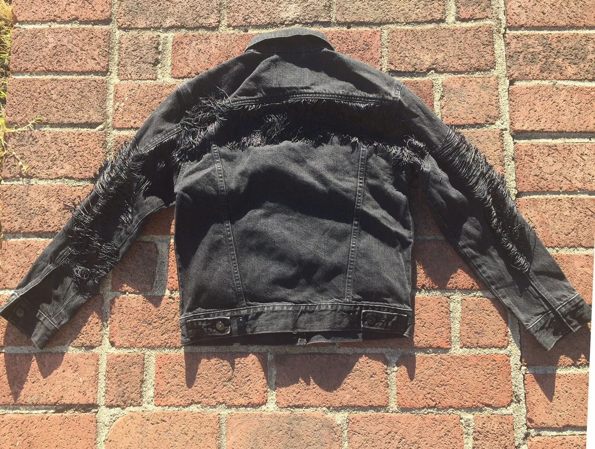 Veste levis frange hot sale