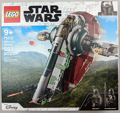 Starship Lego 75312 Target LEGO Star Wars Boba Fett's Starship