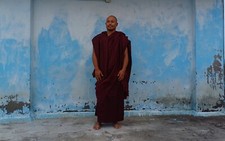 6 Piece Complete Tailored Organic Cotton Theraveda Buddhist Monk Monastic Robe