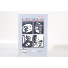 Linhof Delivery Program 1994 / 1995 - Brochure - Catalog - Photo Catalog - DE