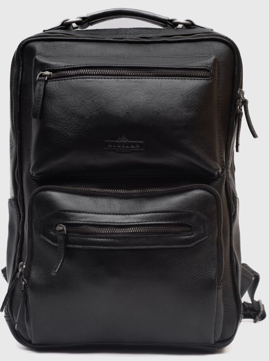 &ndash; Leather Travel Bag