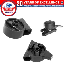 Fits 1988-1991 Toyota Camry 2.5L AUTO Trans Motor & Trans Center Mount 3PCS :